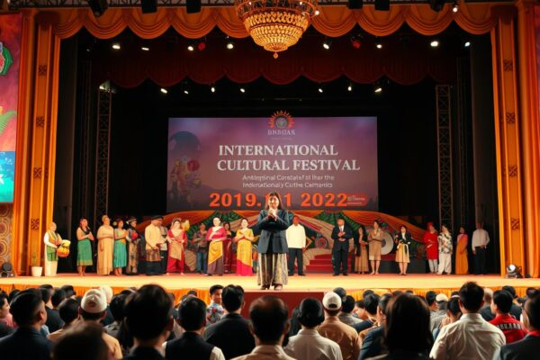 Cahya Haryanti, S.Pt Resmi umumkan di Festival Budaya Internasional