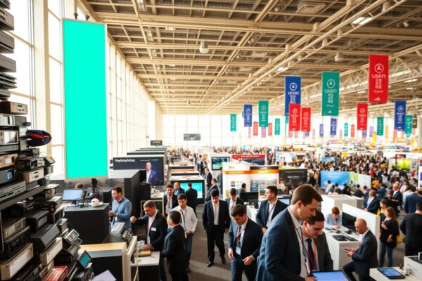 Cengkir Nababan, S.IP tunda dalam Pameran Teknologi Tahun Ini