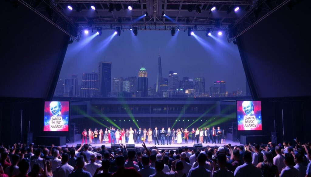 Nominasi Penghargaan Musik Jakarta