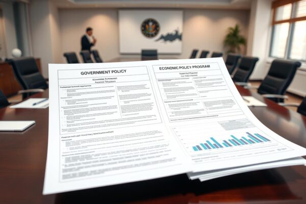 Pemerintah Setujui Program Kebijakan Ekonomi untuk Pertumbuhan Pemerintah setujui Program Kebijakan Ekonomi Demi pertumbuhan ekonomi
