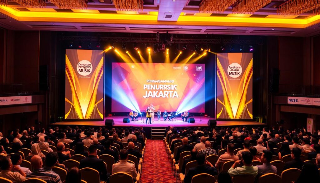 Penghargaan Musik Jakarta Penyelenggaraan