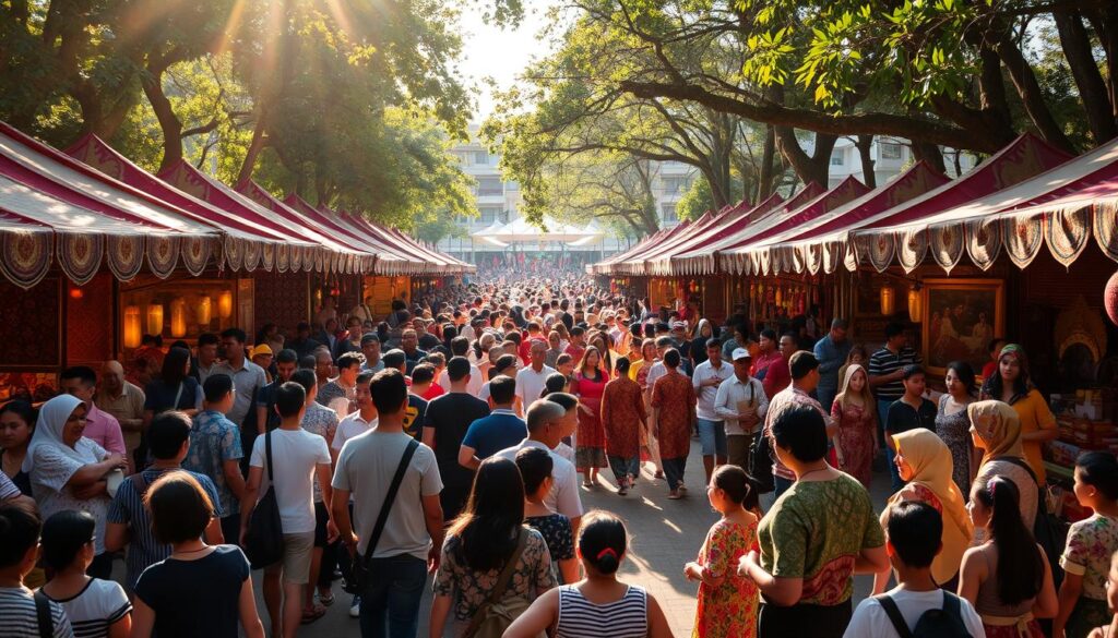 Update Terkini: Festival Budaya Bandung Berjalan lancar