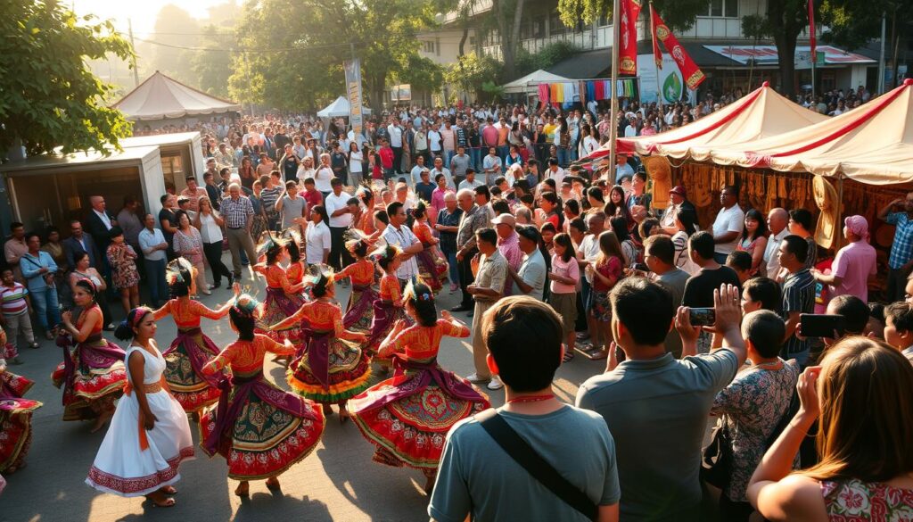 umpan balik festival budaya Bandung
