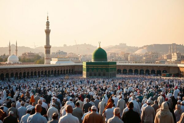 Dear Jemaah Haji RI, Jangan Paksakan Salat Arbain Selama di Madinah Dear Jemaah Haji RI, Jangan Paksakan Salat Arbain Selama di Madinah