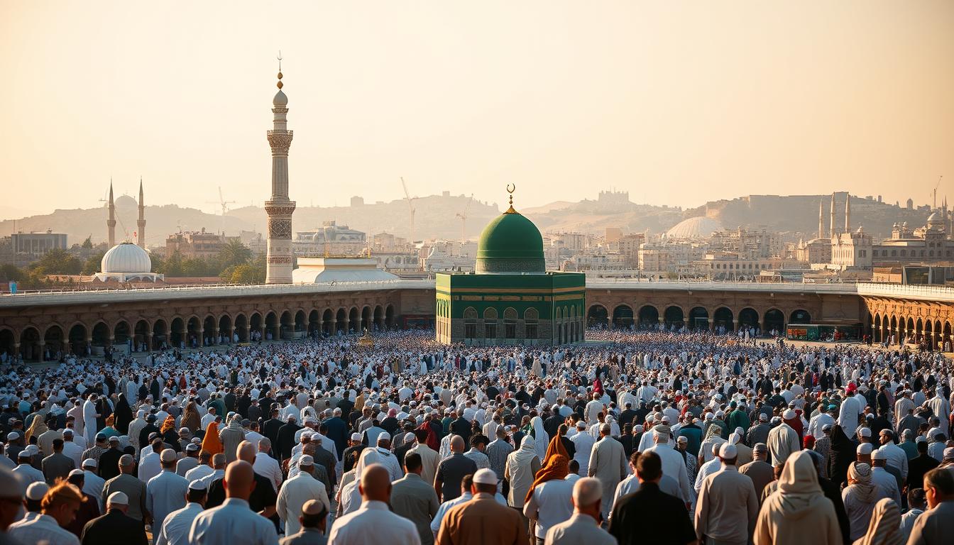 Dear Jemaah Haji RI, Jangan Paksakan Salat Arbain Selama di Madinah