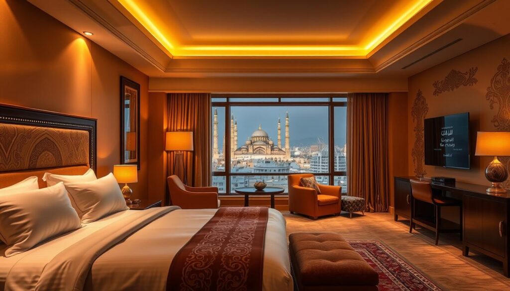Kamar Tidur Hotel di Madinah untuk Jemaah Haji RI