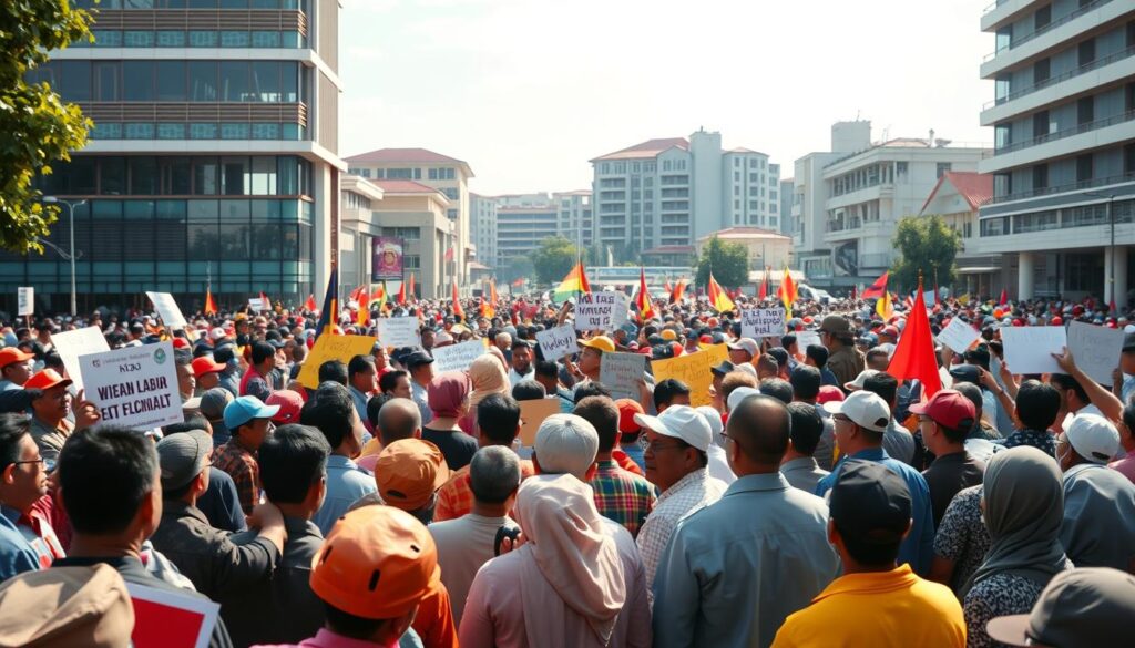 Kapolda Dukung Ruang Aspirasi di Riau: May Day Buktikan Buruh Didengar