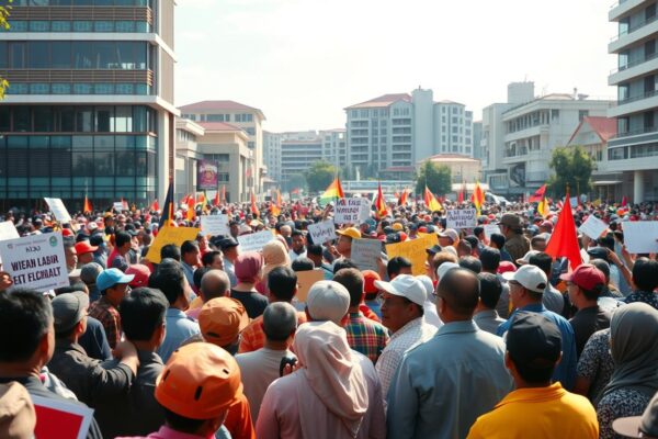 Kapolda Dukung Ruang Aspirasi di Riau: May Day Buktikan Buruh Didengar