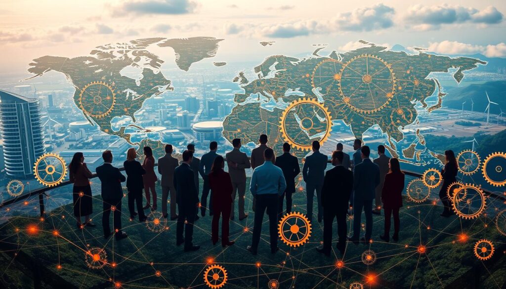 Kolaborasi Global untuk Inovasi