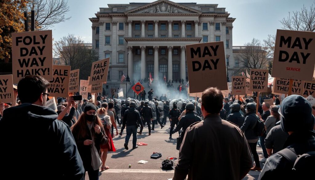 Kontroversi May Day