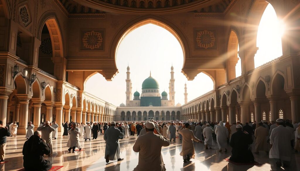 Panduan Salat Arbain di Madinah