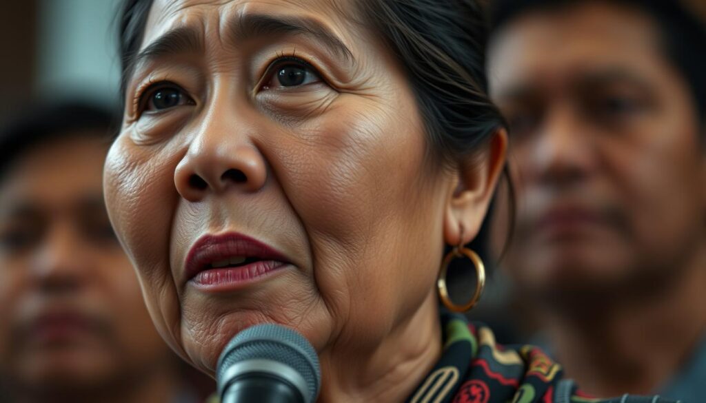 Pernyataan Novita Wijayanti tentang Prabowo