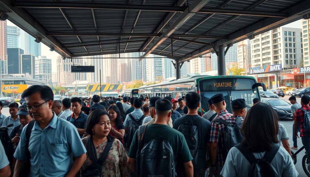 Reaksi Masyarakat Jakarta