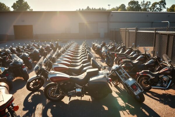 Terungkap TKP Penampungan Motor Hasil Tarikan Debt Collector di Bogor