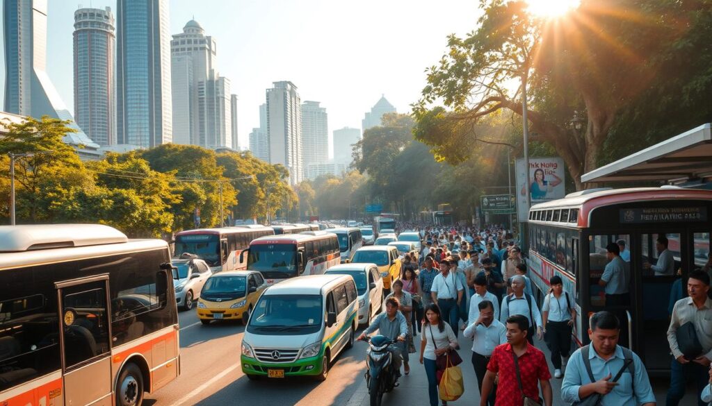 Transportasi Umum Jakarta