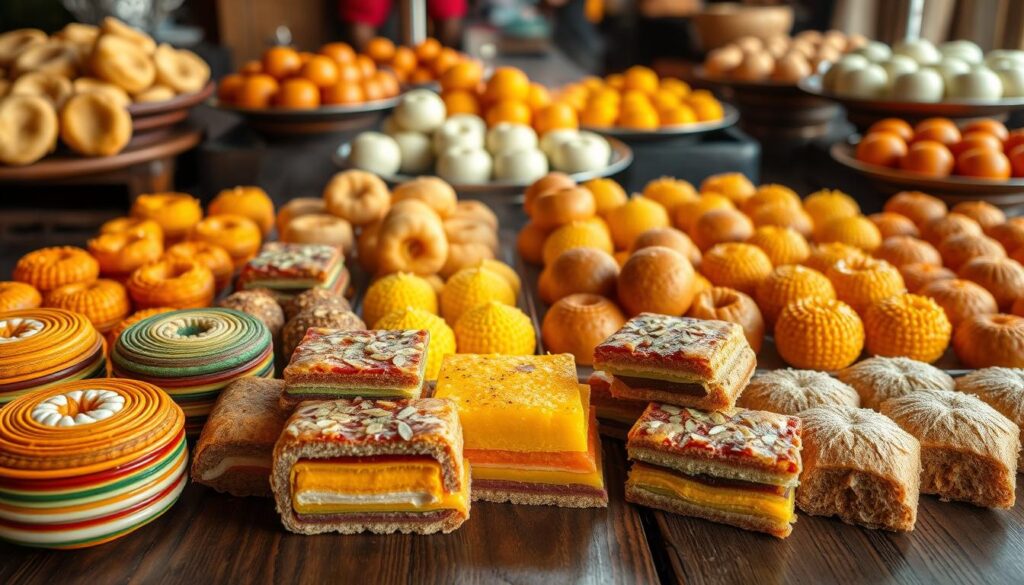 kue tradisional Indonesia