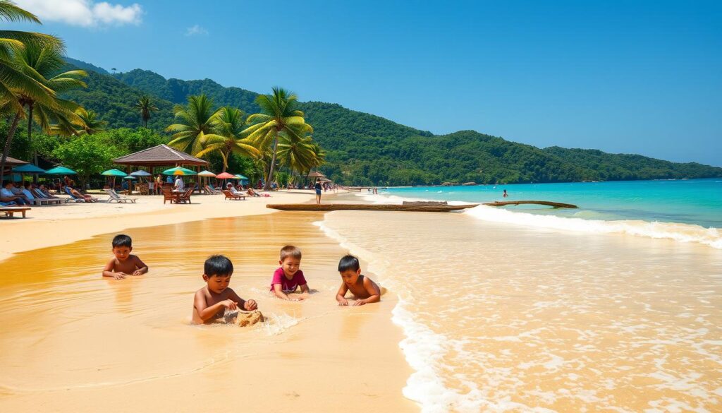 pantai eksotis Indonesia