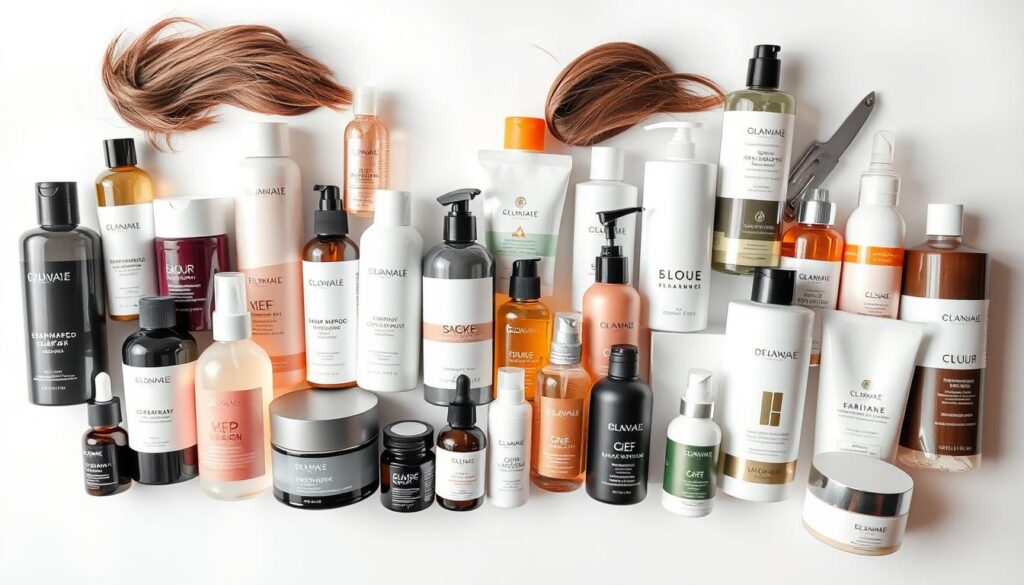 produk perawatan rambut rontok
