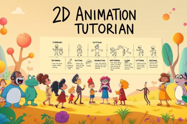 tutorial membuat animasi 2D