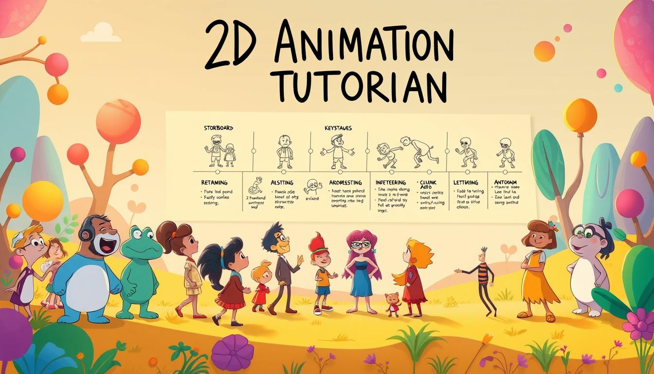 tutorial membuat animasi 2D