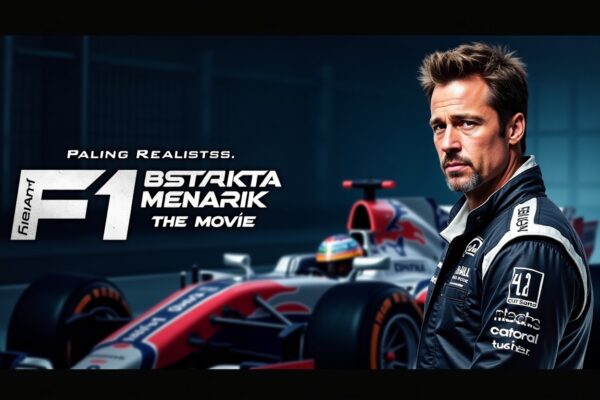 Fakta Menarik F1 The Movie, Film Balap Paling Realistis hingga Brad Pitt Latihan Berbulan-bulan