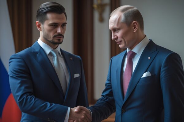Momen Presiden Prabowo Bertemu PM Ceko Petr Fiala dalam Lawatannya ke Rusia