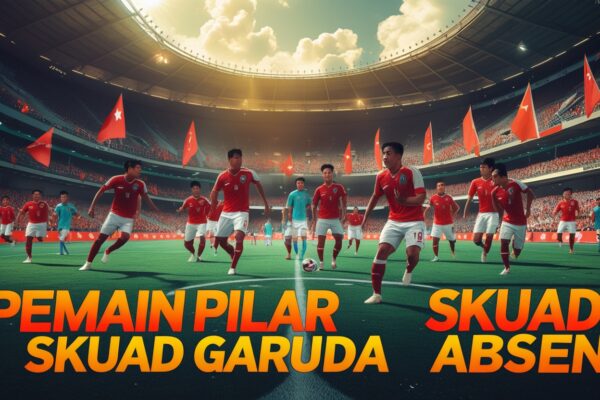 Timnas Indonesia Vs Tiongkok, Pemain Pilar Skuad Garuda Absen