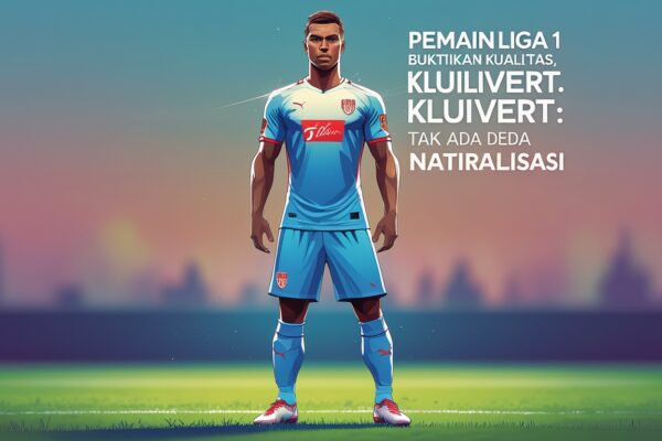 Pemain Liga 1 Buktikan Kualitas, Kluivert: Tak Ada Beda dengan Naturalisasi