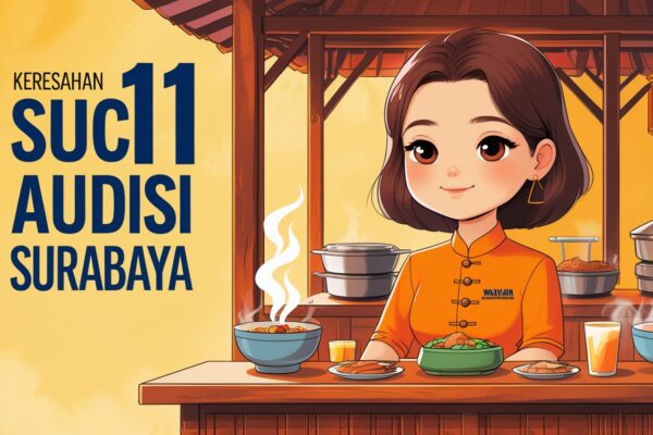 Keresahan Rio Pelayan Warteg yang harus Sabar Menghadapi Pembeli | SUCI 11 Audisi Surabaya