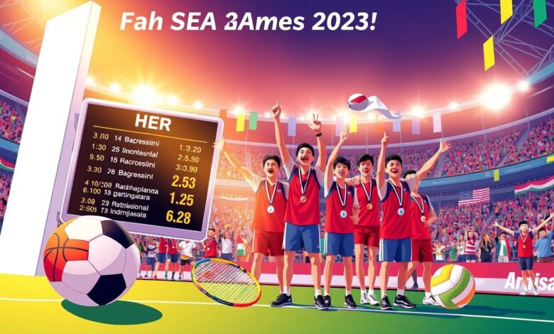 Rekap Hasil Pertandingan Olahraga Indonesia Hari Ini