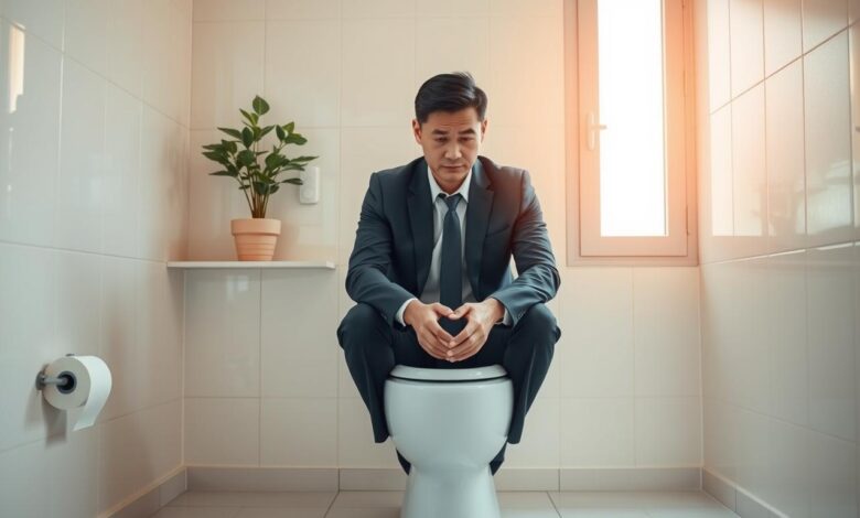 susah buang air besar